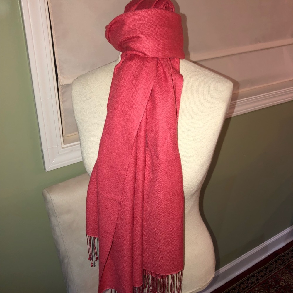 Pink pashmina/wrap/scarf